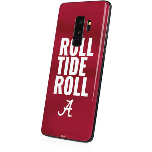 University of Alabama Roll Tide Roll Galaxy S9 Plus Skin