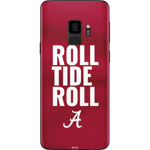 University of Alabama Roll Tide Roll Galaxy S9 Skin