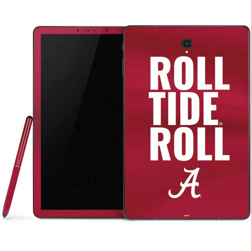 University of Alabama Roll Tide Roll Samsung Galaxy Tab Skin