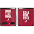 University of Alabama Roll Tide Roll Galaxy Z Flip Skin