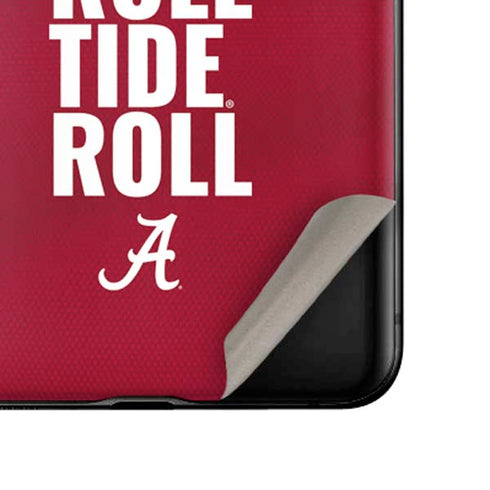 University of Alabama Roll Tide Roll Galaxy Z Flip Skin
