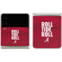 University of Alabama Roll Tide Roll Galaxy Z Flip3 5G Skin
