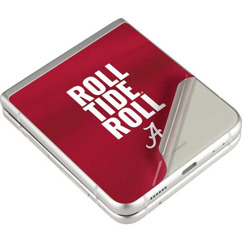 University of Alabama Roll Tide Roll Galaxy Z Flip3 5G Skin