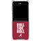 University of Alabama Roll Tide Roll Galaxy Z Flip5 5G Clear Case