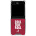 University of Alabama Roll Tide Roll Galaxy Z Flip5 5G Clear Case