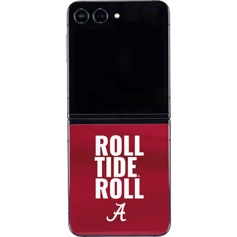 University of Alabama Roll Tide Roll Galaxy Z Flip5 5G Skin