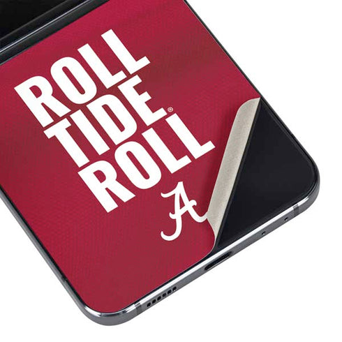 University of Alabama Roll Tide Roll Galaxy Z Flip5 5G Skin
