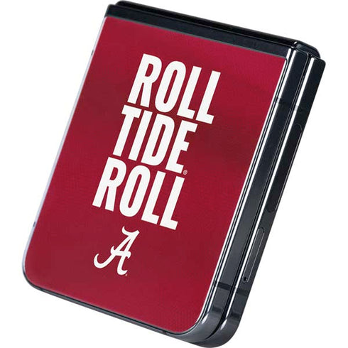 University of Alabama Roll Tide Roll Galaxy Z Flip5 5G Skin