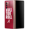 University of Alabama Roll Tide Roll Galaxy Z Fold2 5G Skin