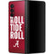 University of Alabama Roll Tide Roll Galaxy Z Fold3 5G Skin
