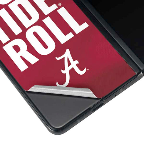 University of Alabama Roll Tide Roll Galaxy Z Fold4 5G Skin