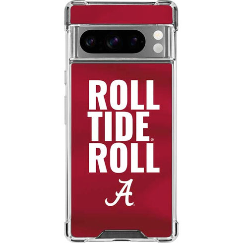 University of Alabama Roll Tide Roll Google Pixel 8 Pro Clear Case