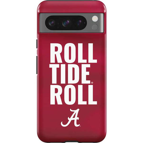 University of Alabama Roll Tide Roll Google Pixel 8 Pro Impact Case