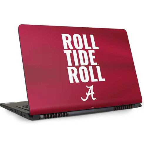 University of Alabama Roll Tide Roll Dell Inspiron Skin