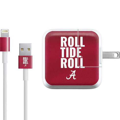 University of Alabama Roll Tide Roll iPad Charger (10W USB) Skin
