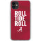 University of Alabama Roll Tide Roll iPhone 11 Clear Case