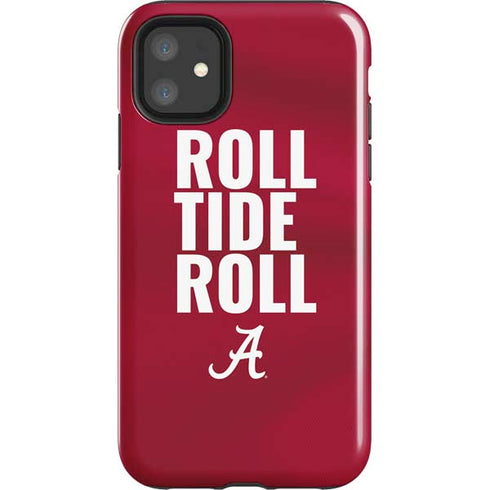 University of Alabama Roll Tide Roll iPhone 11 Impact Case