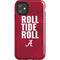 University of Alabama Roll Tide Roll iPhone 11 Impact Case