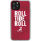University of Alabama Roll Tide Roll iPhone 11 Pro Clear Case