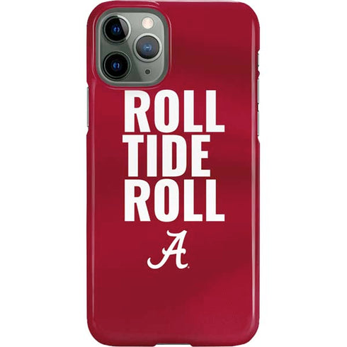 University of Alabama Roll Tide Roll iPhone 11 Pro Lite Case