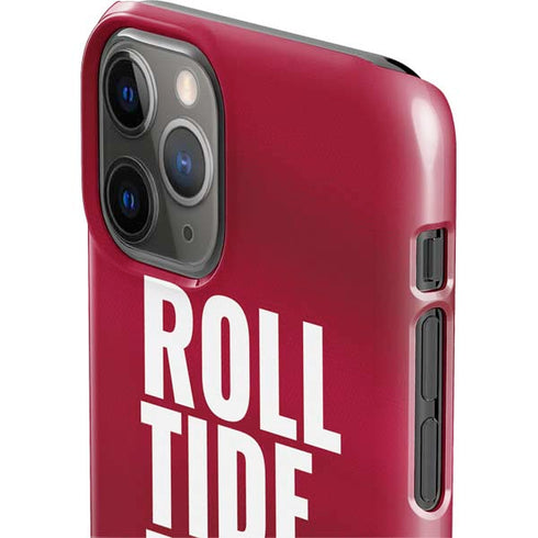University of Alabama Roll Tide Roll iPhone 11 Pro Lite Case
