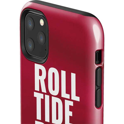 University of Alabama Roll Tide Roll iPhone 11 Pro Max Impact Case
