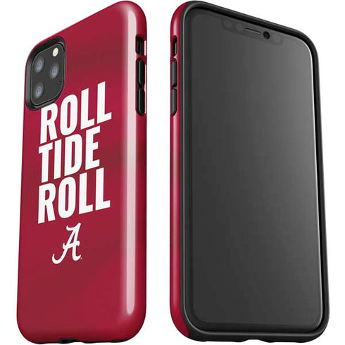 University of Alabama Roll Tide Roll iPhone 11 Pro Max Impact Case