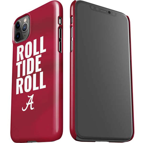 University of Alabama Roll Tide Roll iPhone 11 Pro Max Lite Case