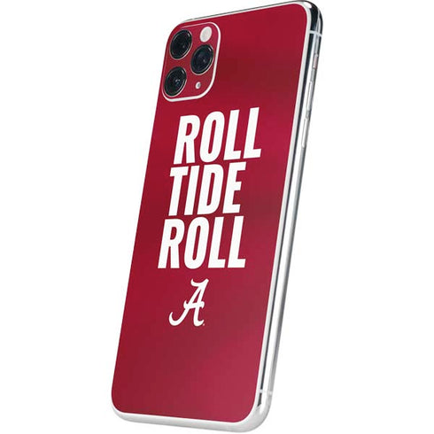 University of Alabama Roll Tide Roll iPhone 11 Pro Max Skin