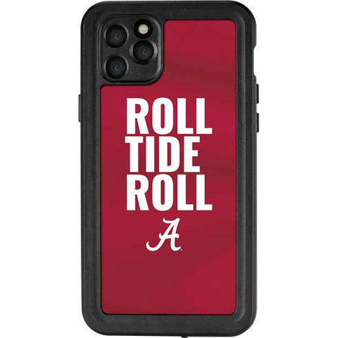 University of Alabama Roll Tide Roll iPhone 11 Pro Max Waterproof Case