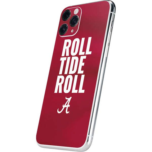 University of Alabama Roll Tide Roll iPhone 11 Pro Skin