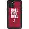 University of Alabama Roll Tide Roll iPhone 11 Pro Waterproof Case