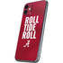 University of Alabama Roll Tide Roll iPhone 11 Skin