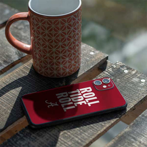 University of Alabama Roll Tide Roll iPhone 11 Skin