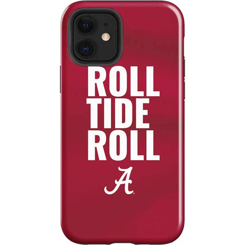University of Alabama Roll Tide Roll iPhone 12 Impact Case