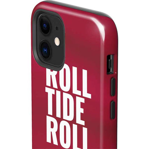 University of Alabama Roll Tide Roll iPhone 12 Impact Case