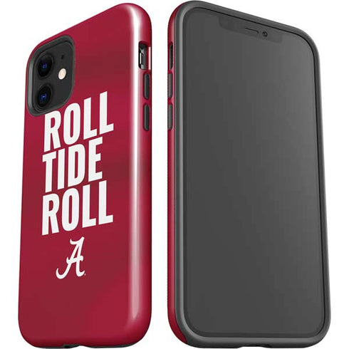 University of Alabama Roll Tide Roll iPhone 12 Impact Case
