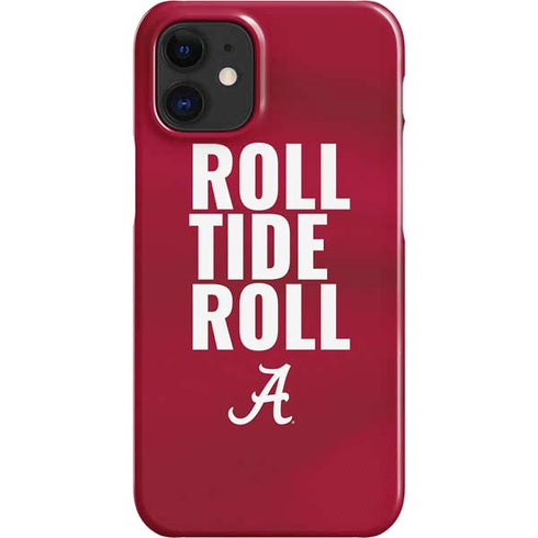 University of Alabama Roll Tide Roll iPhone 12 Mini Lite Case