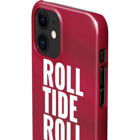 University of Alabama Roll Tide Roll iPhone 12 Mini Lite Case