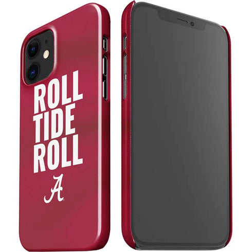 University of Alabama Roll Tide Roll iPhone 12 Mini Lite Case