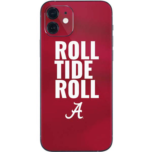 University of Alabama Roll Tide Roll iPhone 12 Mini Skin