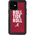 University of Alabama Roll Tide Roll iPhone 12 Mini Waterproof Case
