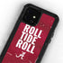 University of Alabama Roll Tide Roll iPhone 12 Mini Waterproof Case