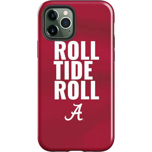 University of Alabama Roll Tide Roll iPhone 12 Pro Impact Case