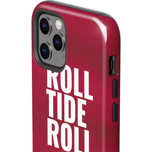 University of Alabama Roll Tide Roll iPhone 12 Pro Impact Case