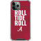 University of Alabama Roll Tide Roll iPhone 12 Pro Max Clear Case
