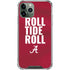 University of Alabama Roll Tide Roll iPhone 12 Pro Max Clear Case