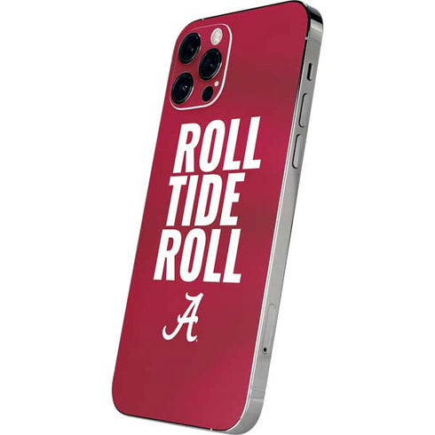 University of Alabama Roll Tide Roll iPhone 12 Pro Max Skin
