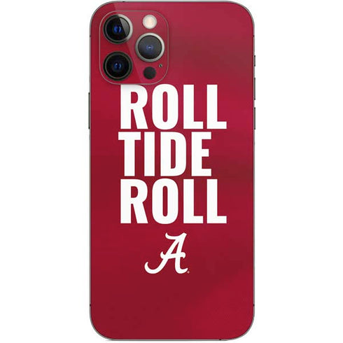 University of Alabama Roll Tide Roll iPhone 12 Pro Skin