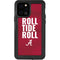 University of Alabama Roll Tide Roll iPhone 12 Pro Waterproof Case